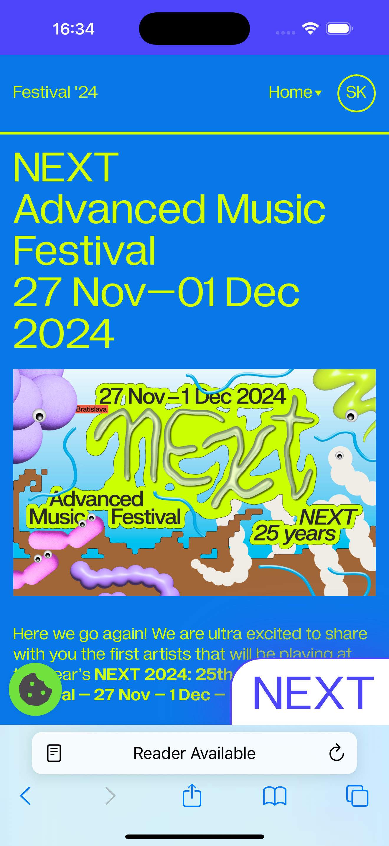 Next Festival 2024 edition